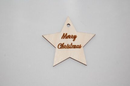 ΑΣΤΕΡΙ ΜΥΤΕΡΟ MERRY CHRISTMAS ΜΕ ΤΡΥΠΑ