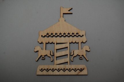 ΚΑΡΟΥΖΕΛ ΜΕ ΔΥΟ ΑΛΟΓΑ