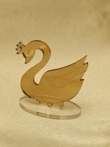 ΚΥΚΝΟΣ ΜΕ ΒΑΣΗ ΠΛΕΞΙΓΚΛΑΣ ΧΡΥΣΟ ΚΑΘΡΕΦΤΗΣ