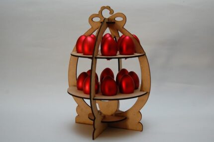 ΜΕ ΥΨΟΣ 320 ΤΡΙΩΡΟΦΗ ΠΑΣΧΑΛΙΝΗ ΒΑΣΗ ΑΥΓΩΝ