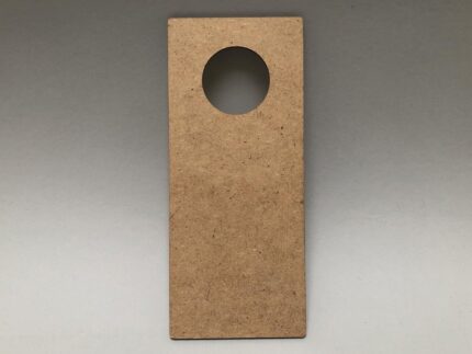 DO NOT DISTURB ΜΕ ΤΡΥΠΑ Φ35