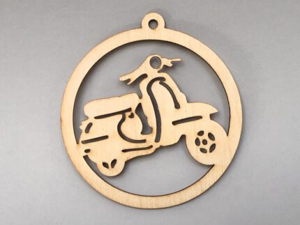 ΒΕΣΠΑ ΚΟΜΜΕΝΗ ΜΕ ΚΡΕΜΑΣΤΡΑΚΙ