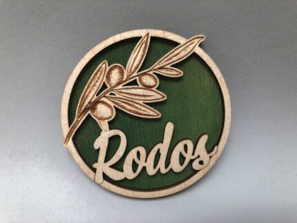 ΜΑΓΝΗΤΑΚΙ ΚΛΑΔΙ ΕΛΙΑΣ RODOS