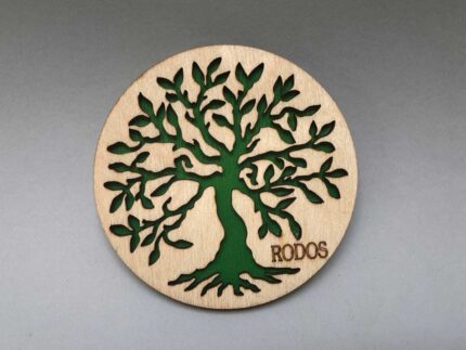 ΜΑΓΝΗΤΑΚΙ ΔΕΝΔΡΟ ΕΛΙΑΣ ΔΙΑΤΡΗΤΟ RODOS