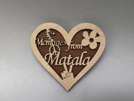 ΜΑΓΝΗΤΑΚΙ ΚΑΡΔΙΑ MEMORIES FROM MATALA