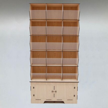 ΕΠΙΔΑΠΕΔΙΟ ΣΤΑΝΤ 5Χ3 ΘΗΚΕΣ ΜΕ ΔΥΟ ΝΤΟΥΛΑΠΙΑ  ΚΑΙ 5 ΠΛΕΞΙ