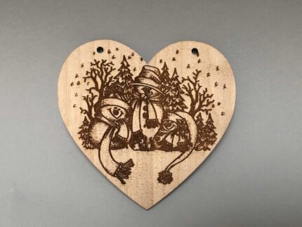 ΚΑΡΔΙΑ ΤΡΕΙΣ ΧΙΟΝΑΝΘΡΩΠΟΙ ΣΚΑΝ