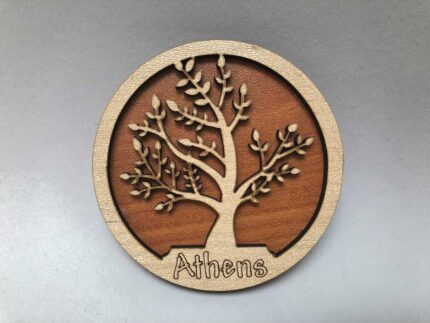ΜΑΓΝΗΤΑΚΙ ΔΕΝΔΡΟ ΖΩΗΣ ATHENS