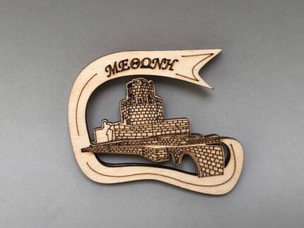 ΜΑΓΝΗΤΑΚΙ ΠΥΡΓΟΣ ΜΕΘΩΝΗ ΔΥΟ ΕΠΙΠΕΔΑ