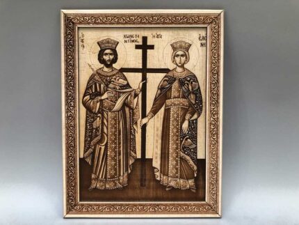 ΑΓ. ΚΩΝΣΤΑΝΤΙΝΟΣ ΚΑΙ ΕΛΕΝΗ ΣΚΑΝ ΜΕ 3D ΣΚΑΝ ΚΟΡΝΙΖΑ