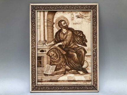 ΕΥΑΓΓΕΛΙΣΤΗΣ ΜΑΡΚΟΣ ΣΚΑΝ ΜΕ 3D ΣΚΑΝ ΚΟΡΝΙΖΑ