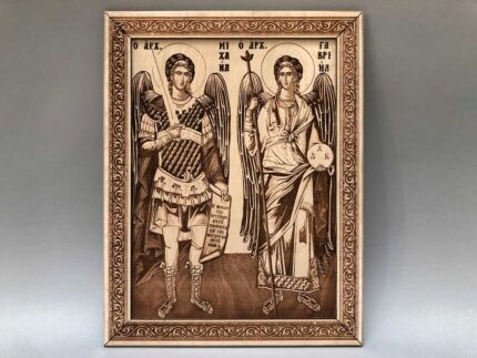 ΑΡΧΑΓΓΕΛΟΙ ΜΙΧΑΗΛ ΓΑΒΡΙΗΛ ΣΚΑΝ ΜΕ 3D ΣΚΑΝ ΚΟΡΝΙΖΑ